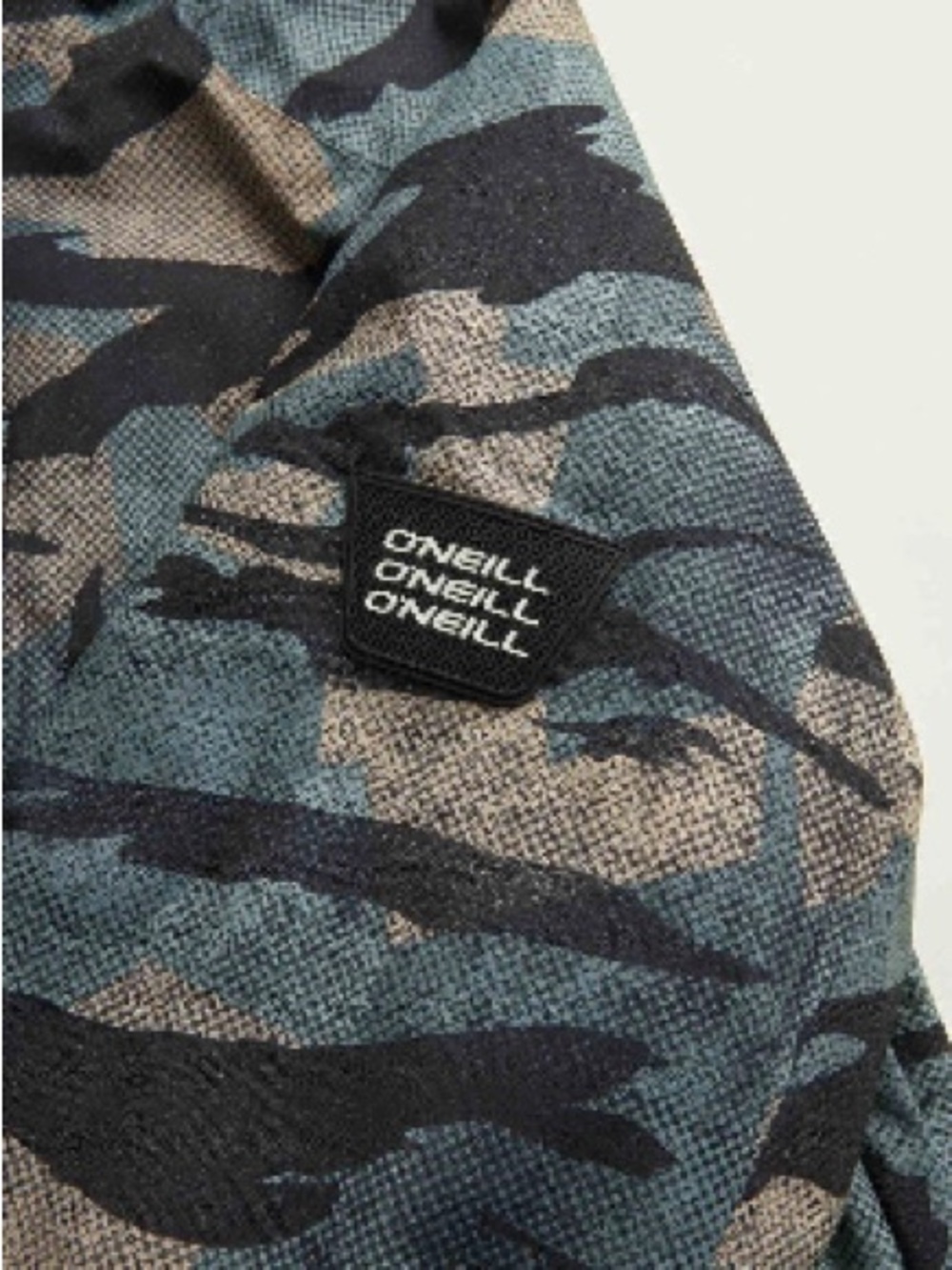 O’Neill Snowboarding Jacket (Diabase green & black) - Picture 6 of 9